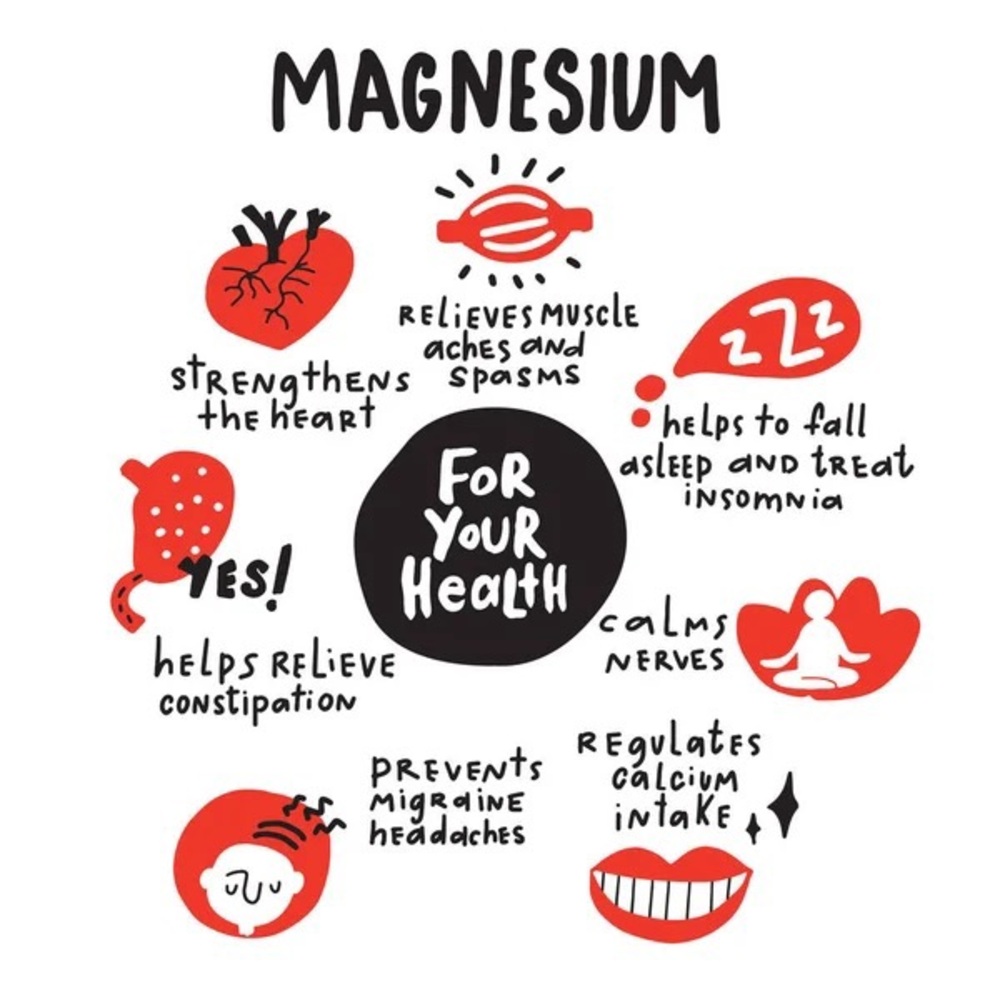 MAGNESIUM✨ESSENTIAL KEY MINERAL FOR YOUR BODY! - Picture 3 of 5